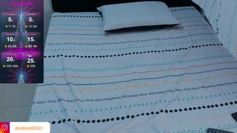 Snapshot of andrewl0321 chatting on 01/04/25, 08:27 Follow me in Fansly online show from 01/04/25, 08:27