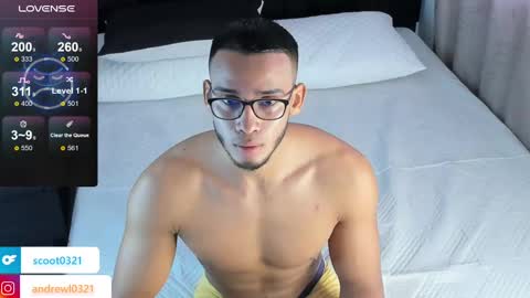 Snapshot of andrewl0321 chatting on 03/03/25, 11:55 Follow me in Fansly online show from 03/03/25, 11:55