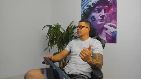 andrewmaterazzi online show from 02/20/25, 02:40