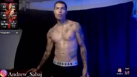 andrew sabaj online show from 09/20/25, 01:56