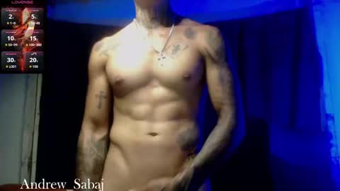 andrew sabaj online show from 09/26/25, 12:47