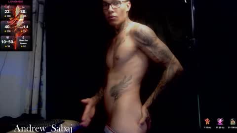 Snapshot of andrewsabaj777 chatting on 01/31/26, 07:11 andrew sabaj online show from 01/31/26, 07:11