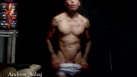 Snapshot of andrewsabaj777 chatting on 02/03/26, 02:53 andrew sabaj online show from 02/03/26, 02:53