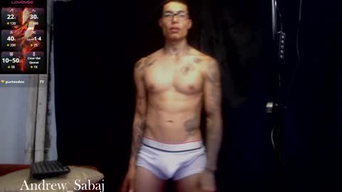 Snapshot of andrewsabaj777 chatting on 02/07/26, 04:54 andrew sabaj online show from 02/07/26, 04:54