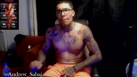 Snapshot of andrewsabaj777 chatting on 03/01/26, 10:12 andrew sabaj online show from 03/01/26, 10:12