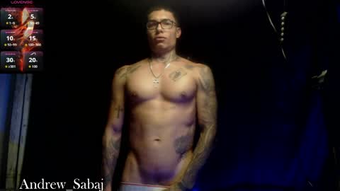 andrew sabaj online show from 03/31/26, 01:29