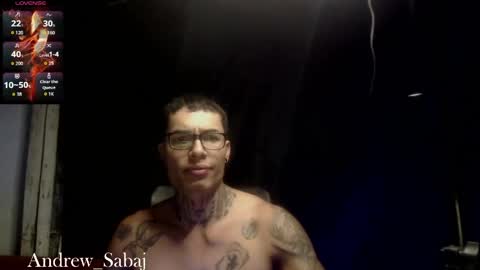 andrew sabaj online show from 04/17/26, 02:25