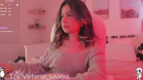 Snapshot of andromeedaa_ chatting on 03/01/25, 02:55 Victoria Senz online show from 03/01/25, 02:55