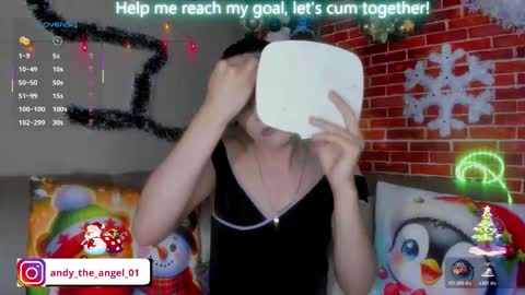 andy angel online show from 12/22/25, 02:14