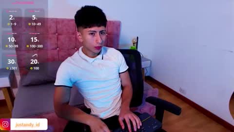 andy_justgame online show from 12/20/25, 03:57