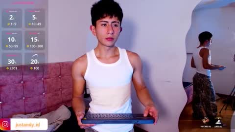 andy_justgame online show from 01/13/26, 03:45