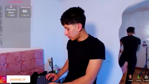 andy_justgame online show from 01/15/26, 03:22