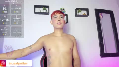 Snapshot of andy_millerr chatting on 01/28/25, 06:16 andy miller online show from 01/28/25, 06:16