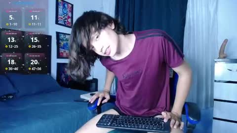 Snapshot of andyboy_19 chatting on 05/15/26, 11:45 andy online show from 05/15/26, 11:45
