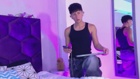 Snapshot of andyjustgame_ chatting on 03/14/26, 04:40 andyjustgame online show from 03/14/26, 04:40