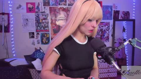 Anette Scorpio online show from 02/02/25, 02:06