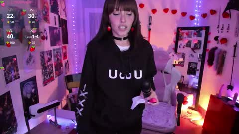 Anette Scorpio online show from 02/08/26, 08:12