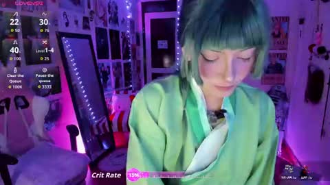 Anette Scorpio online show from 07/10/26, 12:04