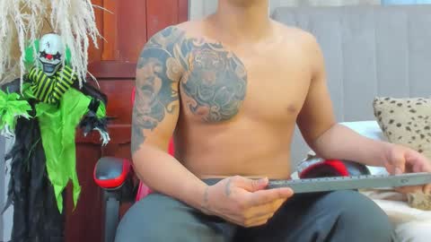 Snapshot of angel_adamx chatting on 10/25/25, 03:14 Angel online show from 10/25/25, 03:14