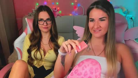 Snapshot of angel_and_demon0304 chatting on 05/13/26, 03:15 Ivanna and Jessica online show from 05/13/26, 03:15