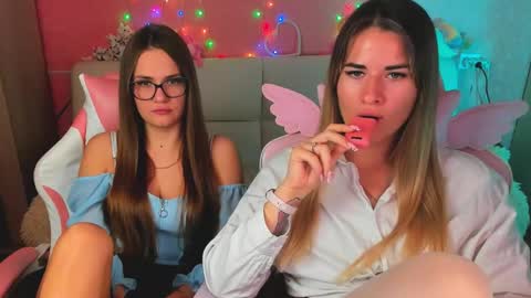 Snapshot of angel_and_demon0304 chatting on 05/15/26, 03:35 Ivanna and Jessica online show from 05/15/26, 03:35
