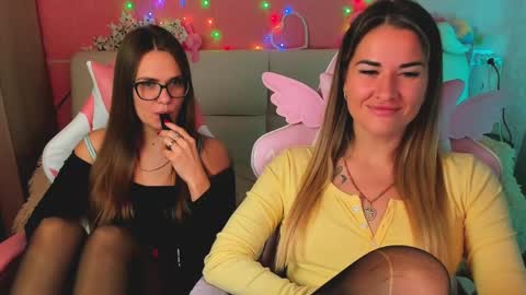 Snapshot of angel_and_demon0304 chatting on 05/16/26, 10:36 Ivanna and Jessica online show from 05/16/26, 10:36