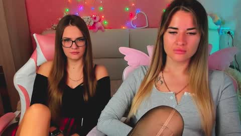 Snapshot of angel_and_demon0304 chatting on 05/18/26, 03:13 Ivanna and Jessica online show from 05/18/26, 03:13