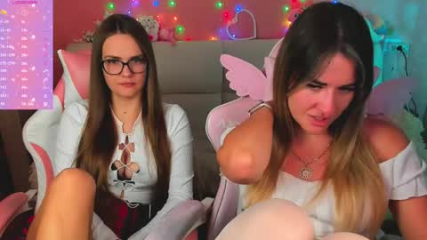 Snapshot of angel_and_demon0304 chatting on 05/22/26, 03:35 Ivanna and Jessica online show from 05/22/26, 03:35