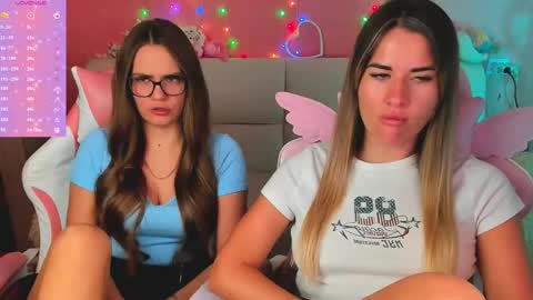 Snapshot of angel_and_demon0304 chatting on 05/23/26, 03:12 Ivanna and Jessica online show from 05/23/26, 03:12