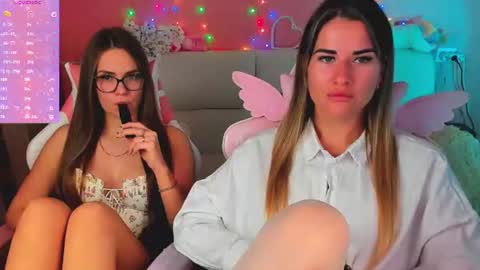 Snapshot of angel_and_demon0304 chatting on 06/14/26, 03:19 Ivanna and Jessica online show from 06/14/26, 03:19