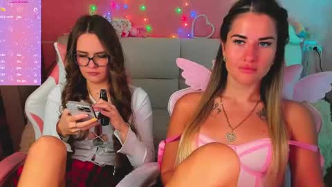 Snapshot of angel_and_demon0304 chatting on 06/15/26, 03:09 Ivanna and Jessica online show from 06/15/26, 03:09