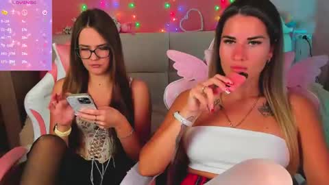 Snapshot of angel_and_demon0304 chatting on 07/05/26, 03:02 Ivanna and Jessica online show from 07/05/26, 03:02
