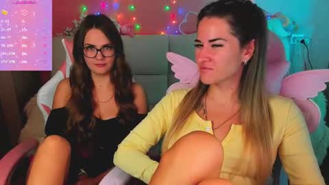 Snapshot of angel_and_demon0304 chatting on 07/06/26, 03:14 Ivanna and Jessica online show from 07/06/26, 03:14