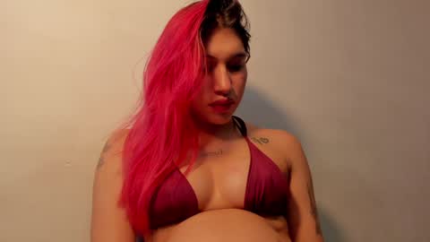 Angie indepent model online show from 01/14/25, 11:48