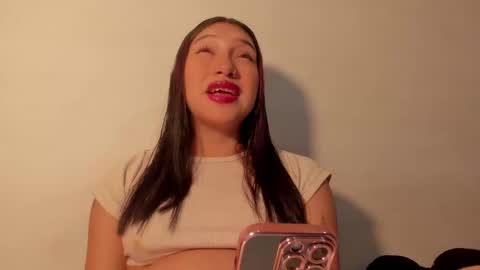 Angie indepent model online show from 02/13/25, 12:02