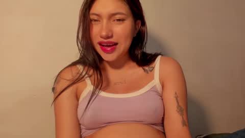 Angie indepent model online show from 02/17/25, 09:41