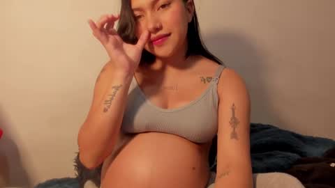 Angie indepent model online show from 02/23/25, 01:02