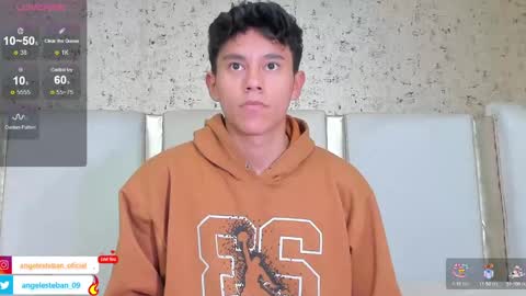 Snapshot of angel_esteban_fx chatting on 01/28/25, 10:12 ngel Esteban online show from 01/28/25, 10:12