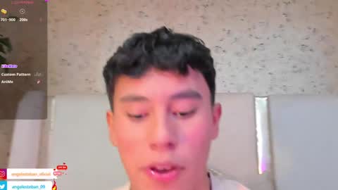 Snapshot of angel_esteban_fx chatting on 02/20/25, 03:45 ngel Esteban online show from 02/20/25, 03:45