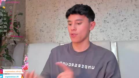 Snapshot of angel_esteban_fx chatting on 02/21/25, 10:17 ngel Esteban online show from 02/21/25, 10:17