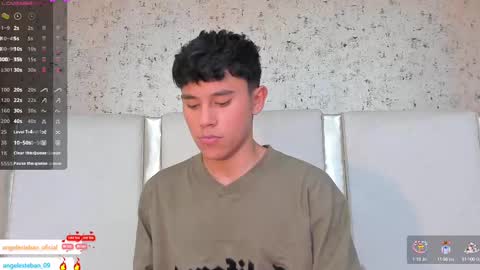 Snapshot of angel_esteban_fx chatting on 02/23/25, 06:49 ngel Esteban online show from 02/23/25, 06:49