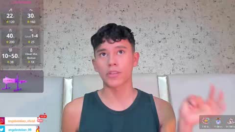 Snapshot of angel_esteban_fx chatting on 03/12/25, 04:08 ngel Esteban online show from 03/12/25, 04:08