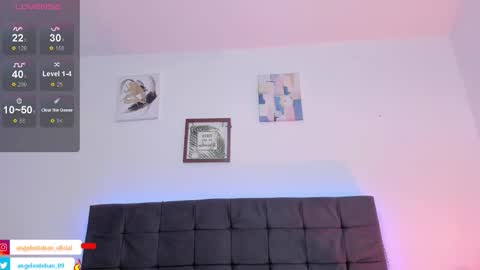 Snapshot of angel_esteban_fx chatting on 09/19/25, 03:08 ngel Esteban online show from 09/19/25, 03:08