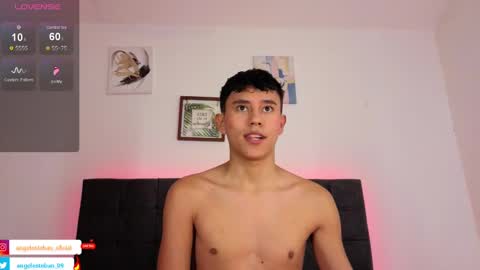 Snapshot of angel_esteban_fx chatting on 10/31/25, 11:55 ngel Esteban online show from 10/31/25, 11:55