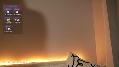  Angelina  LushDomi is active  Ill be happy to have fun with you Lets make hot show together online show from 01/27/25, 11:00