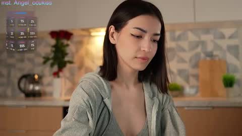 Snapshot of angel_ocu chatting on 02/17/25, 07:21 Angelina LushDomi is active Ill be happy to have fun with you Lets make hot show together online show from 02/17/25, 07:21