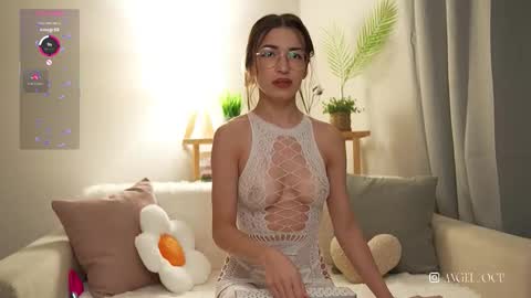 Snapshot of angel_ocu chatting on 09/10/25, 06:41 Angelina LushDomi is active Ill be happy to have fun with you Lets make hot show together online show from 09/10/25, 06:41