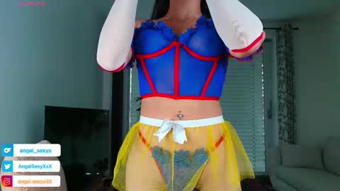 CALL ME ANGEL  online show from 10/31/25, 02:18