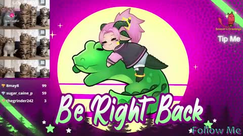 Angela online show from 01/13/25, 01:34