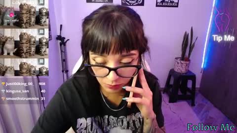 Angela online show from 02/14/25, 03:00